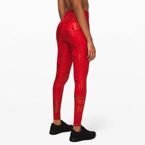 Lululemon Wunder Under High-Rise Tight 28” Full-On Luxtreme Manifesto
